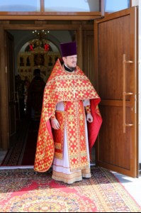 Божественная литургия в Свято-Алексиевском женском монастыре г. Саратова