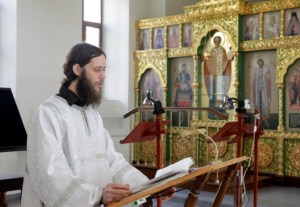 Божественная Литургия в Cвято-Никольском мужском монастыре г. Саратова
