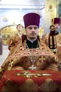 Всенощное бдение в Свято-Троицком кафедральном соборе г. Саратова