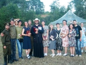 Делегация православной молодежи Саратова посетила международный фестиваль «Братья»