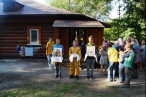 В «Солнечном» прошел крестный ход