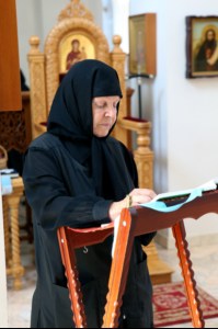 Божественная литургия в Свято-Алексиевском женском монастыре г. Саратова