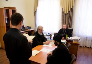 В православной семинарии начались вступительные экзамены