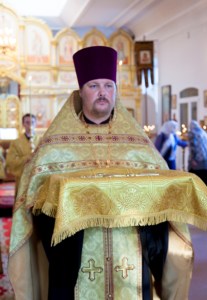 Всенощное бдение в храме в честь Рождества Христова г. Вольска