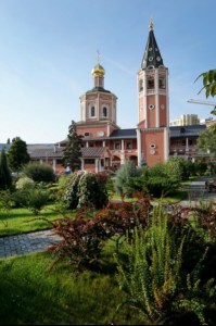 Крещальная литургия в Свято-Троицком кафедральном соборе г. Саратова