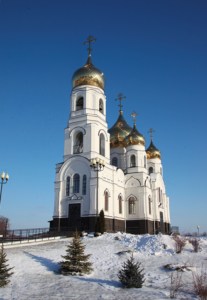 Божественная литургия в Свято-Иоанновском женском монастыре села Алексеевка Хвалынского района