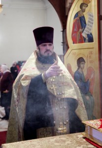 Всенощное бдение в Благовещенском храме г. Вольска