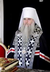Утреннее богослужение на Архиерейском подворье — храме во имя святого апостола и евангелиста Иоанна Богослова при СПДС