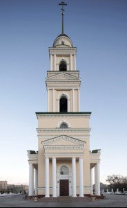 Великое повечерие с чтением канона преподобного Андрея Критского в Свято-Троицком кафедральном соборе г. Вольска