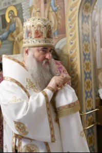 Крещальная литургия в Свято-Троицком кафедральном соборе г. Саратова
