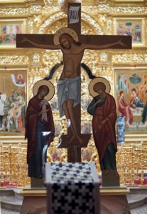 Пассия в Свято-Троицком кафедральном соборе г.Саратова