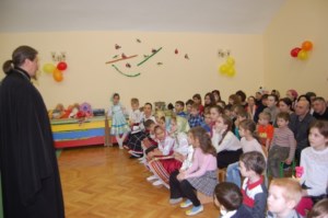 В центре «Колосок» состоялось праздничное представление