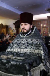 Литургия Преждеосвященных Даров в храме во имя святителя Тихона, Епископа Воронежского, Задонского чудотворца г.Саратова