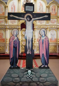 Пассия в храме в честь Рождества Христова г.Вольска