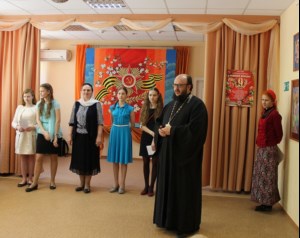 В детском приюте «Возрождение» состоялся благотворительный концерт