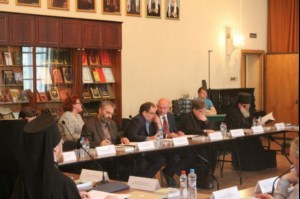 Митрополит Лонгин принял участие в общем собрании членов Издательского Совета Русской Православной Церкви