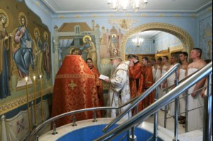 Крещальная тестовая
