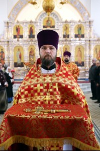 Божественная литургия в храме во имя святых первоверховных апостолов Петра и Павла г. Аткарска