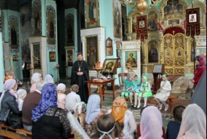Пасхальный праздник в воскресной школе Духосошественского храма