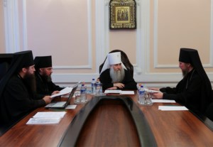 Состоялось заседание Архиерейского совета