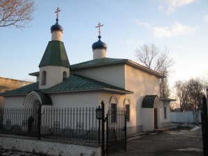 Божественная литургия в храме во имя Святого Пророка Божия Илии г. Саратова