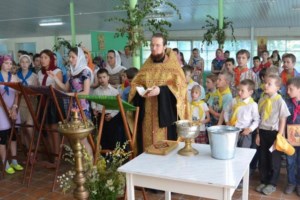 В «Солнечном» прошел традиционный крестный ход