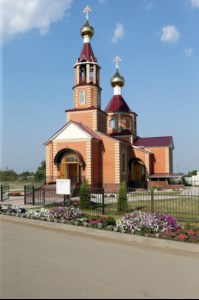 Всенощное бдение в храме во имя святых царственных страстотерпцев п. Дубки