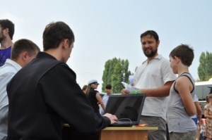 В лагере «Солнечный» — третья смена