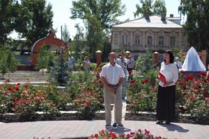 В Хвалынске открылся комплекс «Сад храмов»
