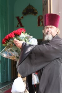 Всенощное бдение в Духосошественском кафедральном соборе Саратова