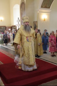 Всенощное бдение в Покровском храме Саратова
