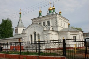 Божественная литургия в Александро-Невском храме города Ртищево