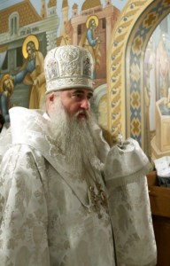 Крещальная литургия в Свято-Троицком кафедральном соборе г.Саратова