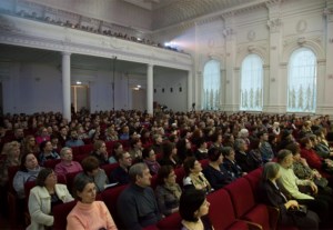 Архиерейский хор представил концерт песнопений Великого поста «Да исправится молитва моя…»