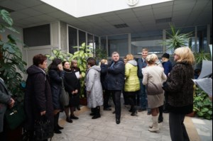 Митрополит Лонгин принял участие в работе собрания актива Саратовской области