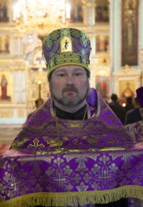 Всенощное бдение в храме в честь Сошествия Святого Духа г.Саратова