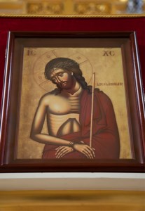 Царские часы на Архиерейском подворье — храме во имя святого апостола и евангелиста Иоанна Богослова при Саратовской православной духовной семинарии