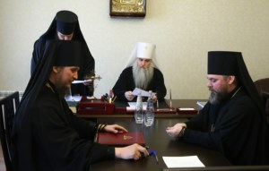 Состоялось заседание Архиерейского совета