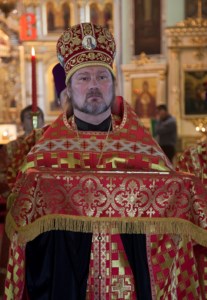 Всенощное бдение в храме в честь Сошествия Святого Духа г.Саратова