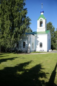 Божественная литургия в храме в честь Покрова Пресвятой Богородицы р.п. Новые Бурасы
