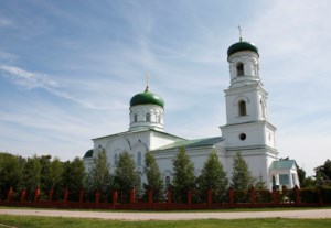 Всенощное бдение в Свято-Сергиевском женском монастыре с. Алексеевка Базарно-Карабулакского района