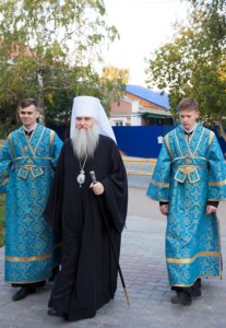 Божественная литургия в храме в честь Рождества Пресвятой Богородицы г.Саратова