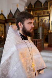 Панихида в храме в честь иконы Божией Матери "Утоли моя печали" г. Саратова
