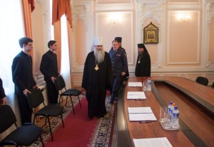 Подписано соглашение о взаимодействии между Саратовской митрополией и УФСИН России по Саратовской области