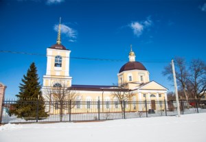 Пассия в храме в честь Вознесения Господня г. Аркадака