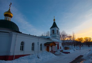 Монашеский постриг в Спасо-Преображенском мужском монастыре г.Саратова