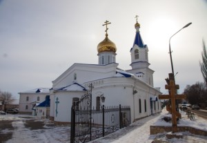 Литургия Преждеосвященных Даров в храме Покрова Пресвятой Богородицы г. Покровска (Энгельса)