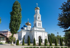 Всенощное бдение в храме Сошествия Святого Духа г. Саратова