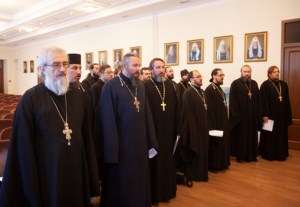 В Саратовской православной духовной семинарии прошла итоговая аттестация выпускников сектора заочного обучения