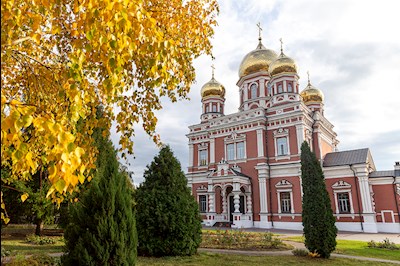 Всенощное бдение в Покровском храме г. Саратова